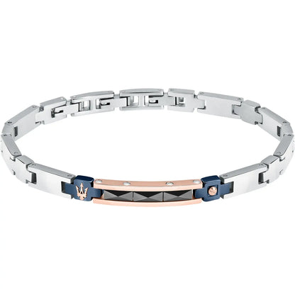 Bracciale uomo gioielli Maserati Jewels JM224ATZ38 - Arena Gioielli