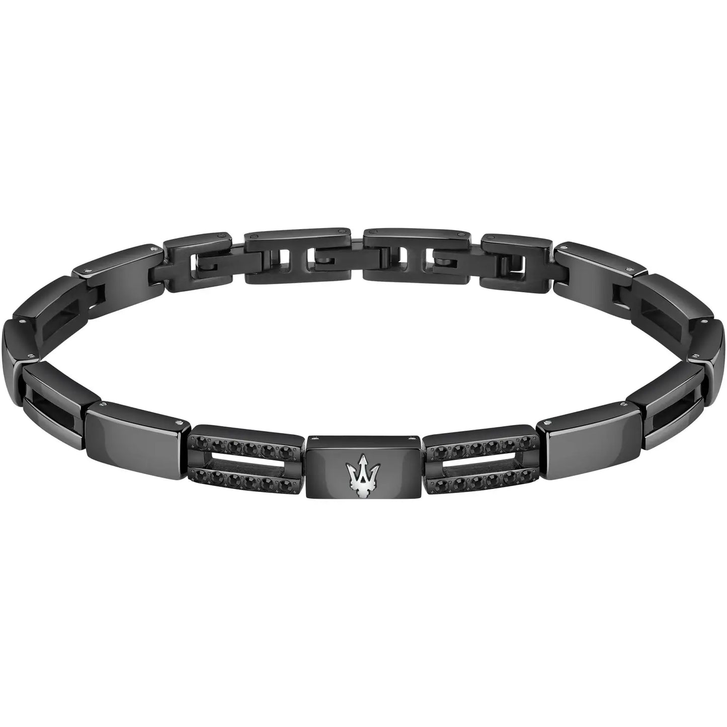 Bracciale uomo gioielli Maserati Jewels JM223ATZ21 - Arena Gioielli 