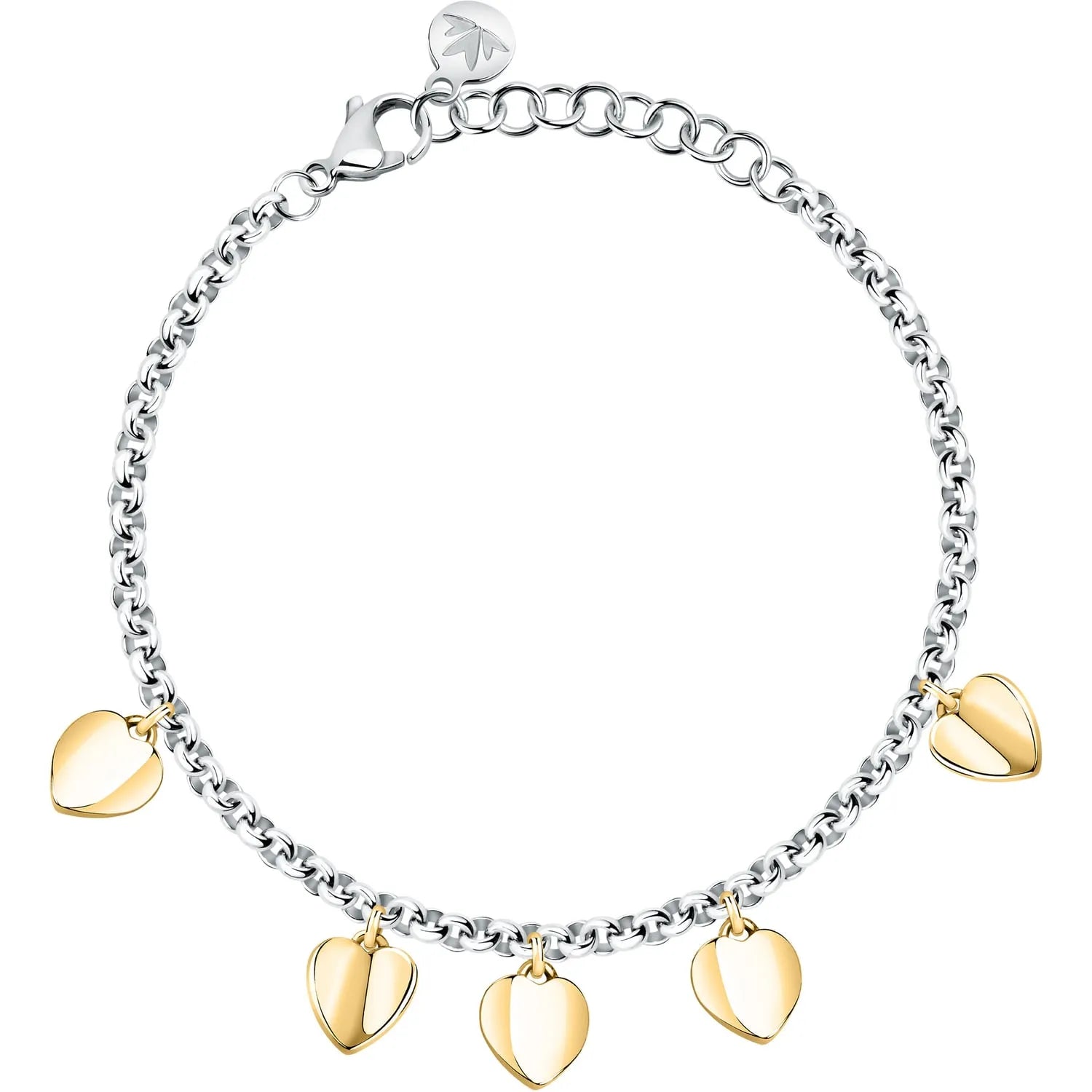 Bracciale donna Acciaio gioiello Morellato Pailettes SAWW04 - Arena Gioielli 