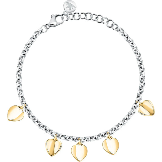 Bracciale donna Acciaio gioiello Morellato Pailettes SAWW04 - Arena Gioielli 