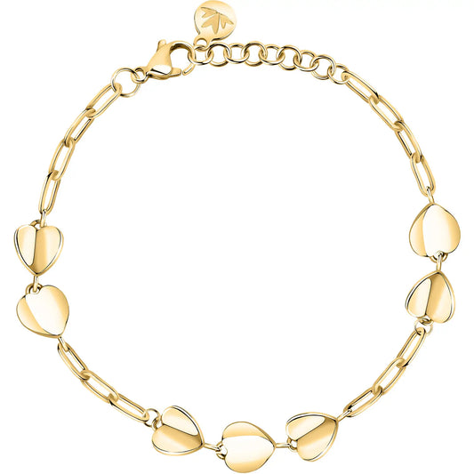 Bracciale donna Acciaio gioiello Morellato Pailettes SAWW03 - Arena Gioielli 
