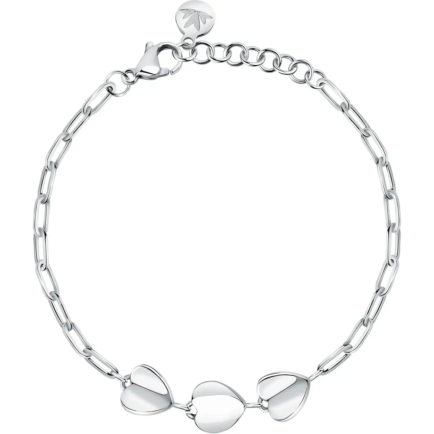 Bracciale donna Acciaio gioiello Morellato Pailettes SAWW05 - Arena Gioielli 