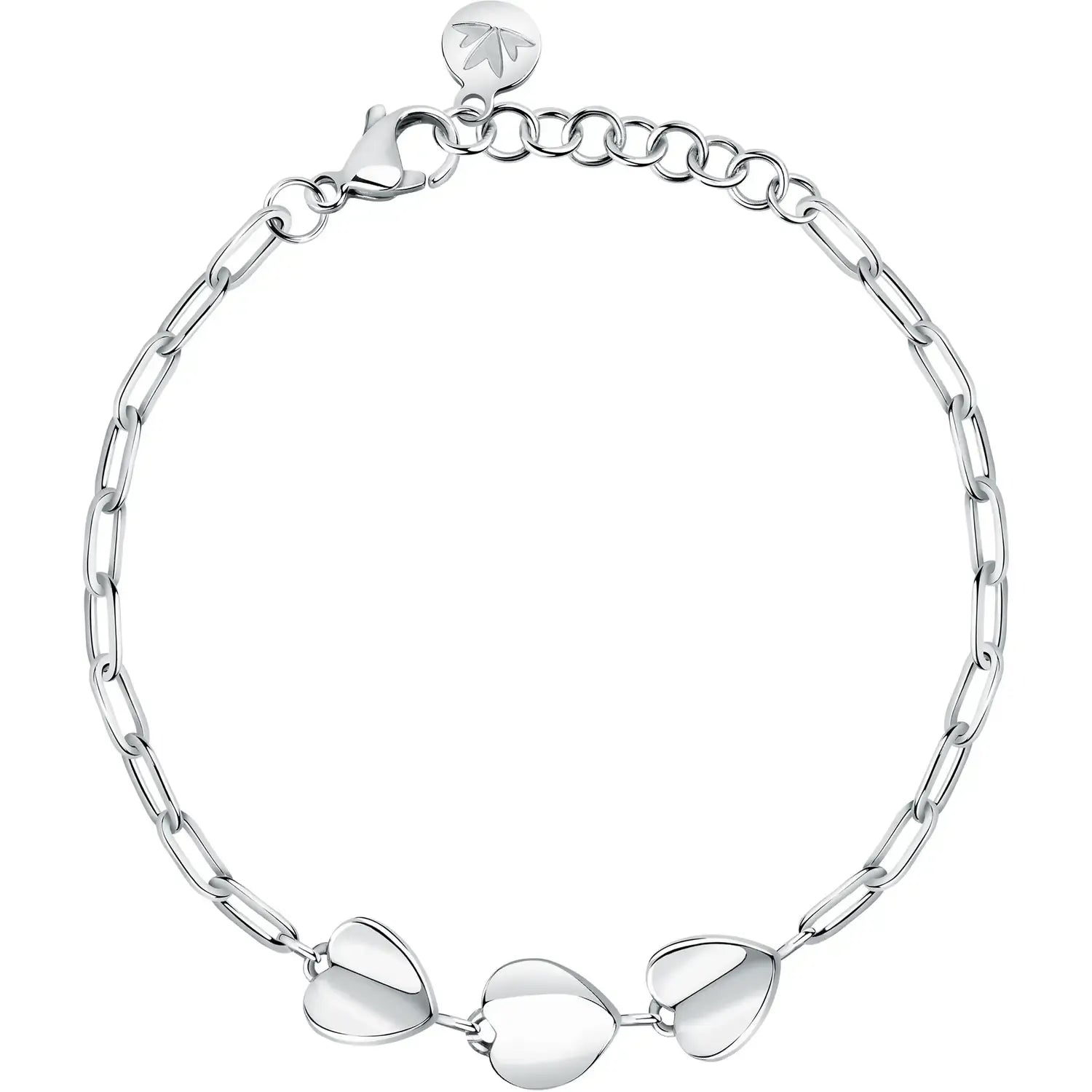 Bracciale donna Acciaio gioiello Morellato Pailettes SAWW05 - Arena Gioielli 