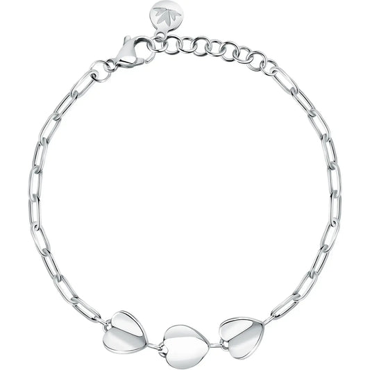 Bracciale donna Acciaio gioiello Morellato Pailettes SAWW05 - Arena Gioielli 