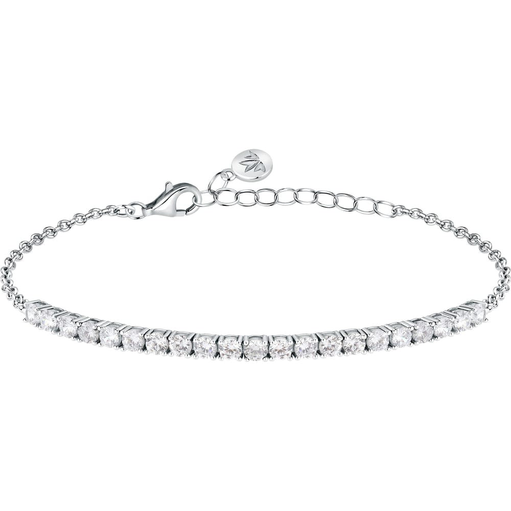 Bracciale Tennis donna gioiello Morellato Tesori SAIW140 - Arena Gioielli 