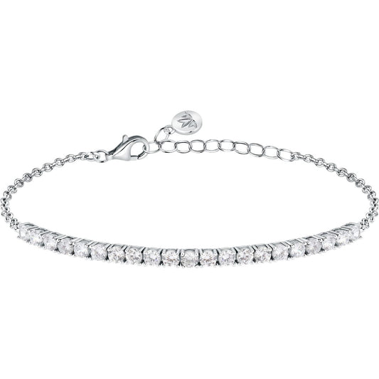 Bracciale Tennis donna gioiello Morellato Tesori SAIW140 - Arena Gioielli 