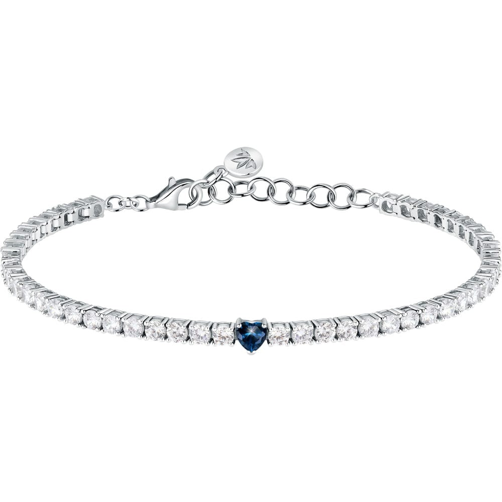 Bracciale Tennis donna gioiello Morellato Tesori SAIW168 - Arena Gioielli 