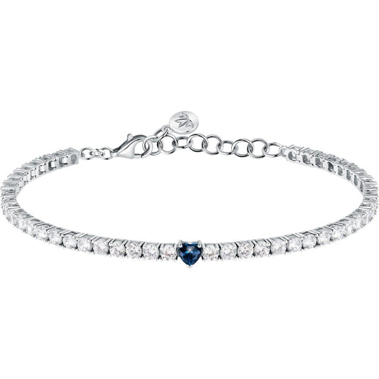 Bracciale Tennis donna gioiello Morellato Tesori SAIW168 - Arena Gioielli 