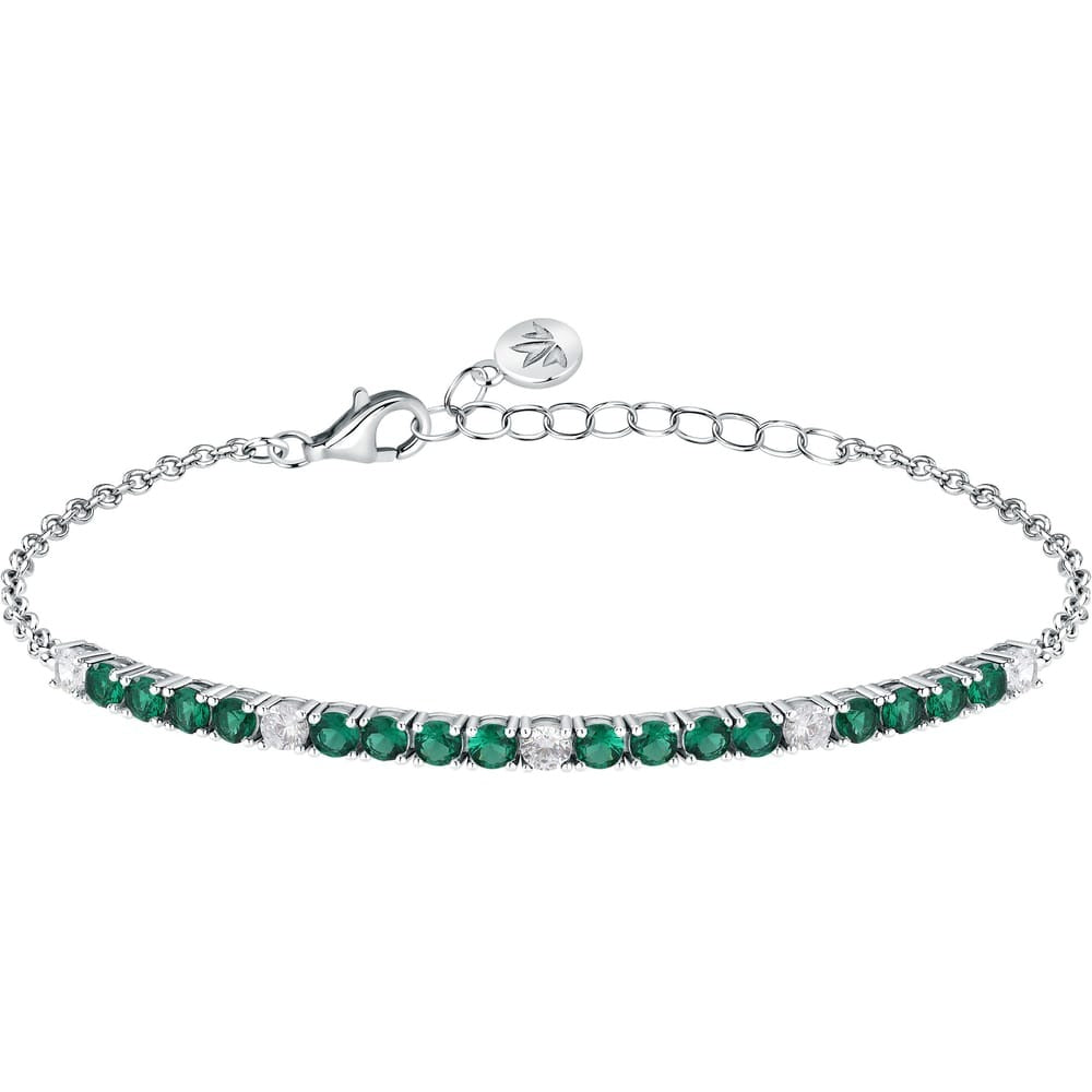 Bracciale Tennis donna gioiello Morellato Tesori SAIW142 - Arena Gioielli 