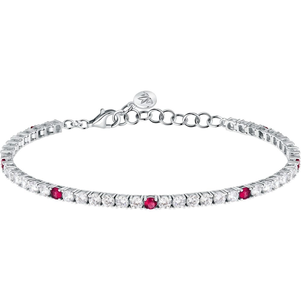 Bracciale Tennis donna gioiello Morellato Tesori SAIW139 - Arena Gioielli 