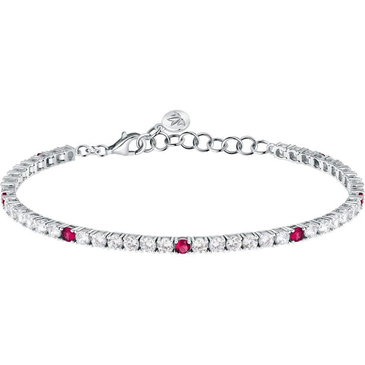 Bracciale Tennis donna gioiello Morellato Tesori SAIW139 - Arena Gioielli 