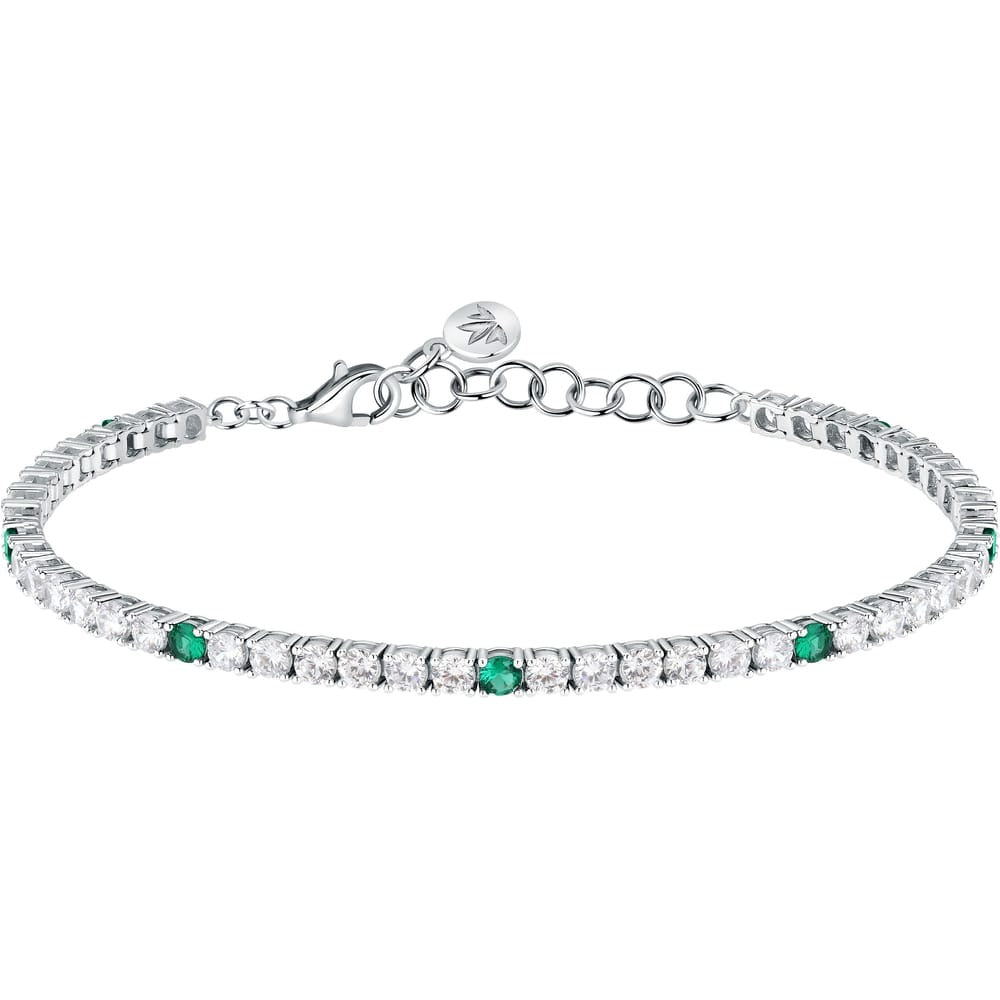 Bracciale Tennis donna gioiello Morellato Tesori SAIW138 - Arena Gioielli 