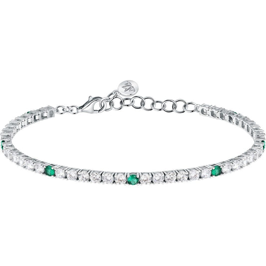 Bracciale Tennis donna gioiello Morellato Tesori SAIW138 - Arena Gioielli 