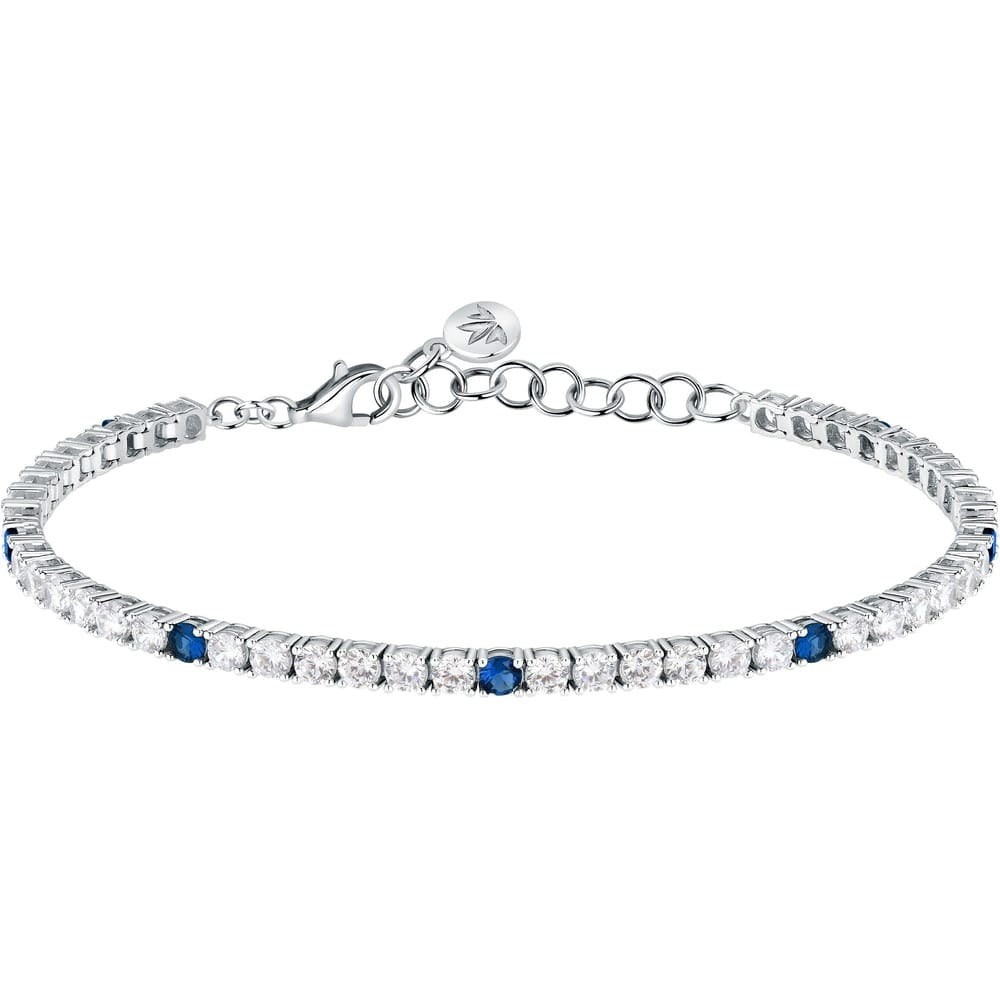 Bracciale Tennis donna gioiello Morellato Tesori SAIW137 - Arena Gioielli 