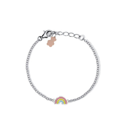 Bracciale Bambina Nanan NAN0671 – Arcobaleno Smalto Multicolore
