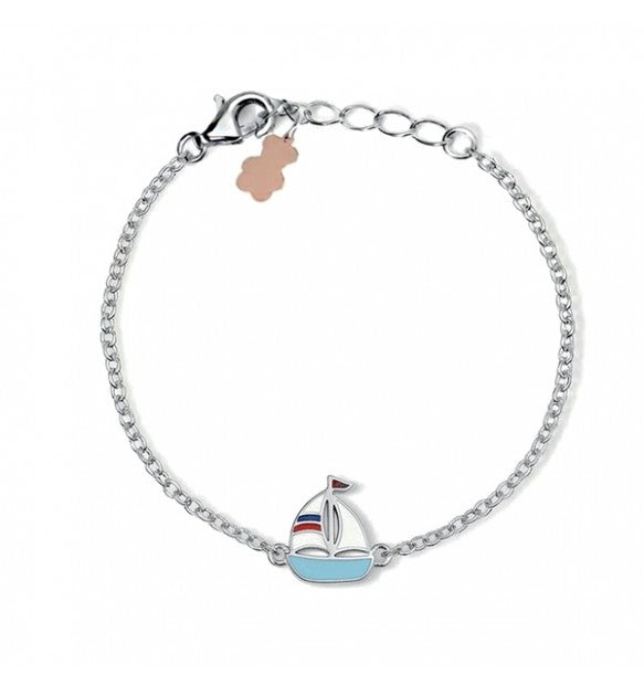 Bracciale Bambino Nanan NAN0681 – Barchetta a Vela Smalto - Arena Gioielli