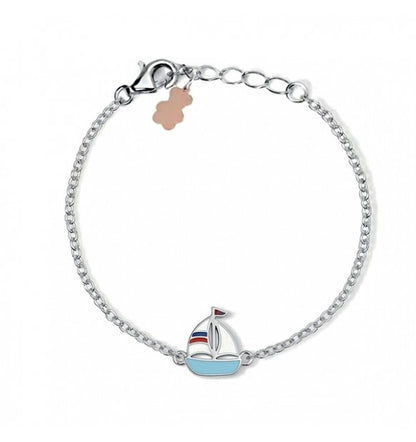 Bracciale Bambino Nanan NAN0681 – Barchetta a Vela Smalto - Arena Gioielli