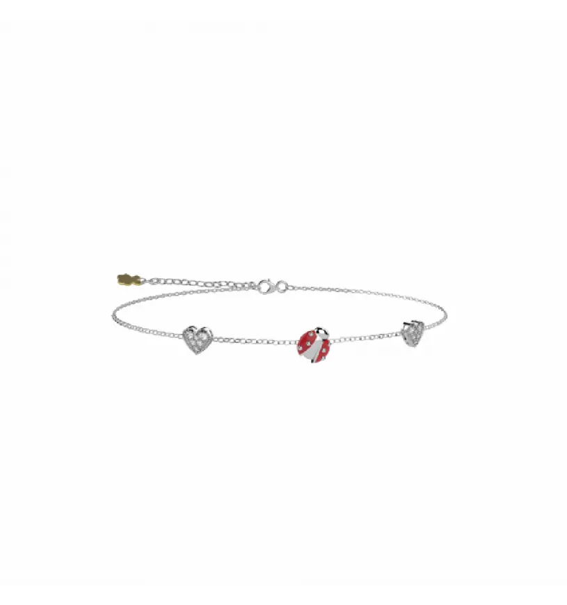 Bracciale argento bambina Nanan NAN0604