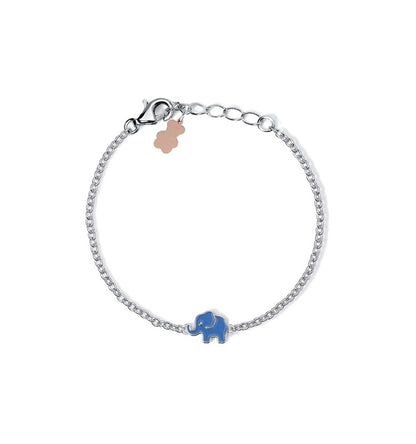 Bracciale Bambino Nanan NAN0684 – Elefantino Smalto Azzurro