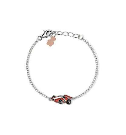 Bracciale Bambino Nanan NAN0678 – Macchina da Corsa Rossa