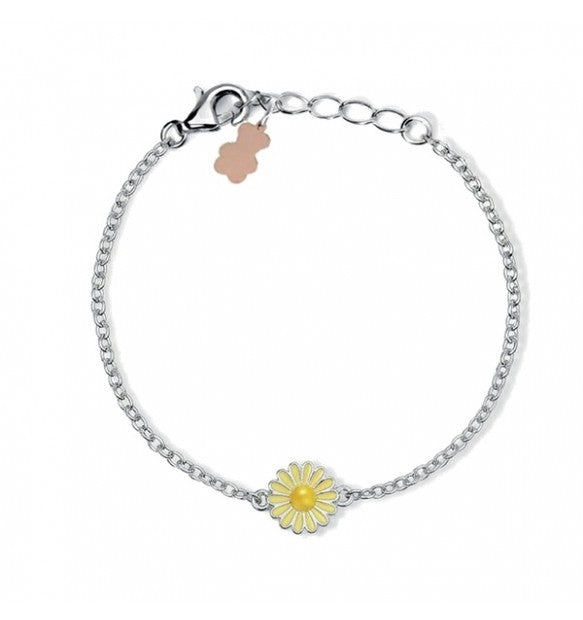 Bracciale Bambina Nanan NAN0677 – Margherita Smalto Giallo - Arena Gioielli - Nanan