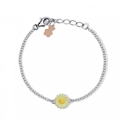 Bracciale Bambina Nanan NAN0677 – Margherita Smalto Giallo - Arena Gioielli
