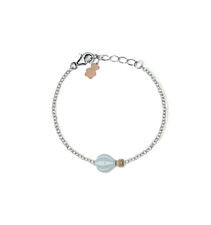 Bracciale Bambino Nanan NAN0679 – Mongolfiera Smalto Azzurro