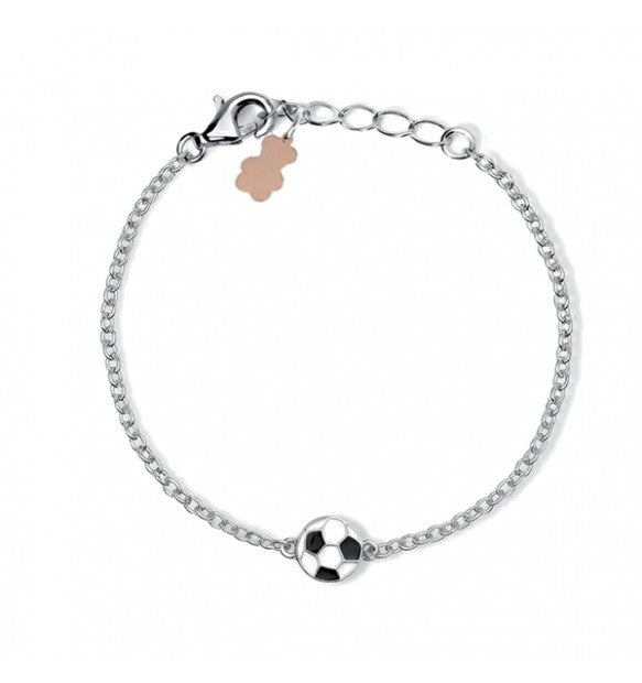 Bracciale Bambino Nanan NAN0672 – Pallone Calcio Smalto - Arena Gioielli