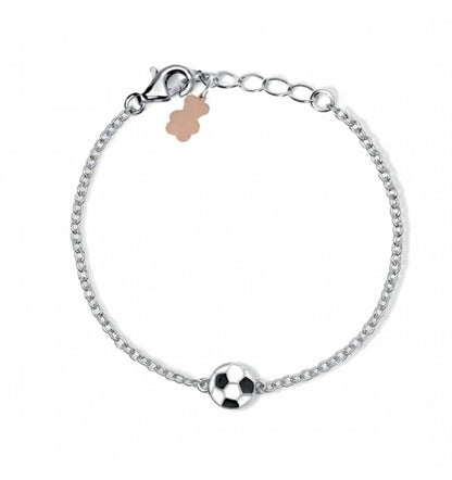 Bracciale Bambino Nanan NAN0672 – Pallone Calcio Smalto - Arena Gioielli