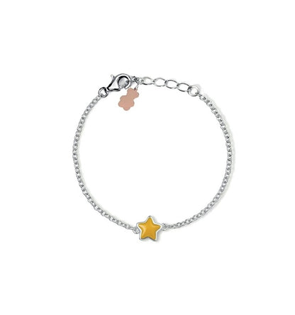 Bracciale Bambina Nanan NAN0675 – Stella Smalto Giallo Oro