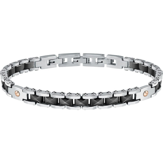 Bracciale uomo gioielli Sector Ceramic SAFR30 - Arena Gioielli 