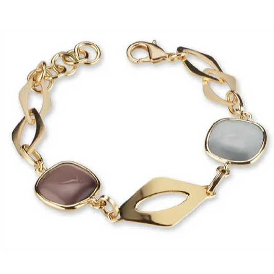 Bracciale donna in ottone Sovrani Crystal Magique J8710