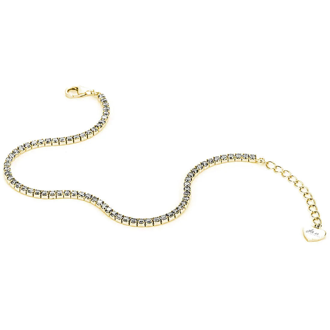 Bracciale donna gioielli argento 4US Cesare Paciotti Tennis 4UBR5405W - Arena Gioielli 