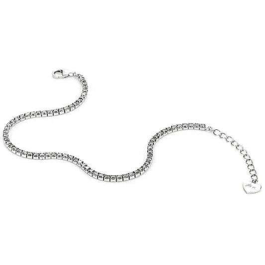 Bracciale donna argento 4US Cesare Paciotti Tennis 4UBR5406W - Arena Gioielli 