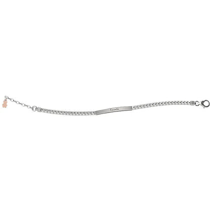 Bracciale tennis argento bambina Nanan NAN0337 - Arena Gioielli