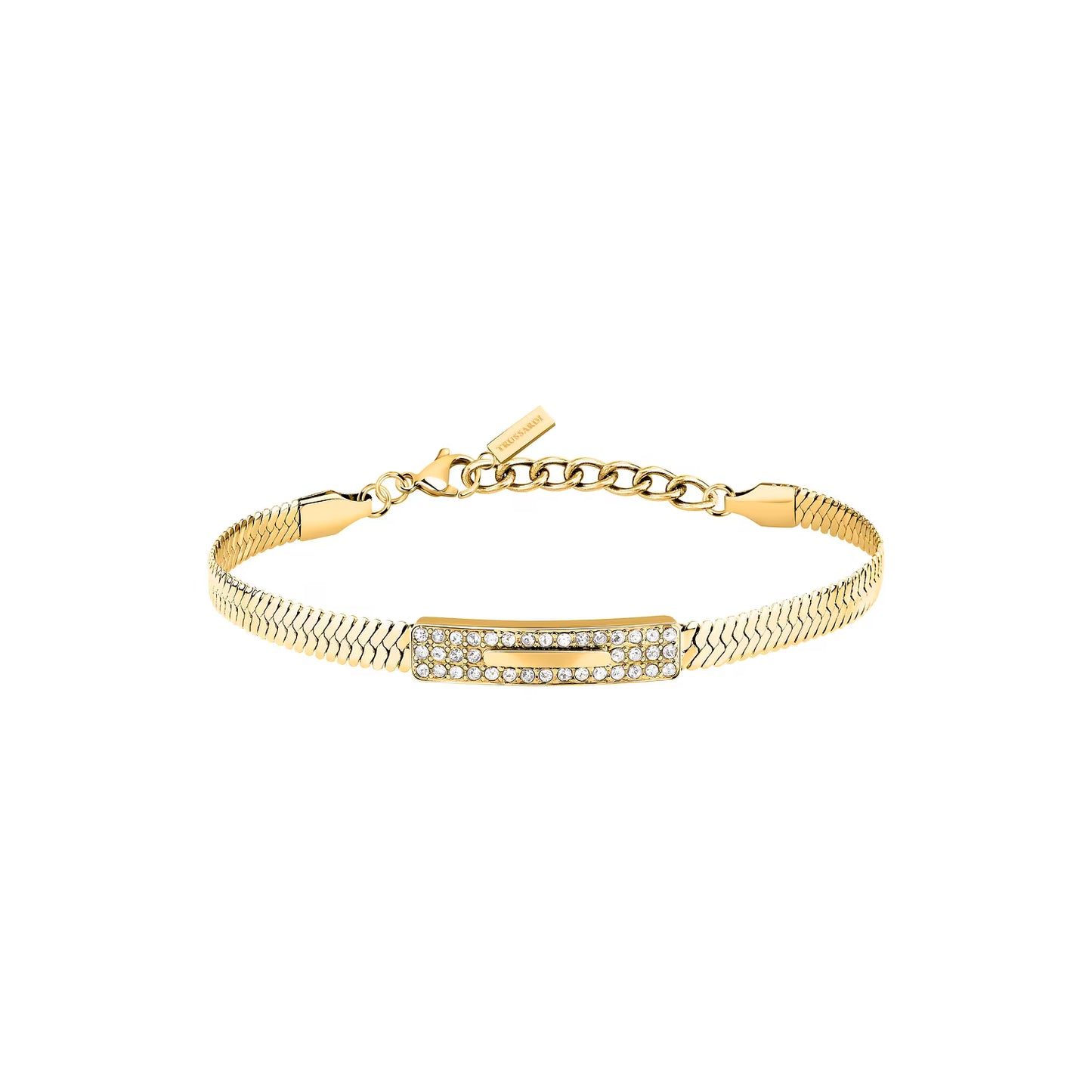 Bracciale Donna Trussardi Concept TJAYY07 – Acciaio Oro - Trussardi