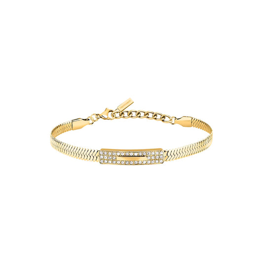 Bracciale Donna Trussardi Concept TJAYY07 – Acciaio Oro - Trussardi