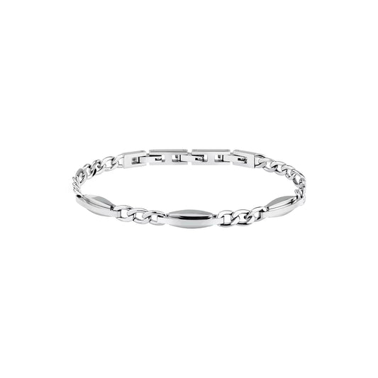 Bracciale Uomo Trussardi T-Steel TJAXV39 – Acciaio Silver - Trussardi