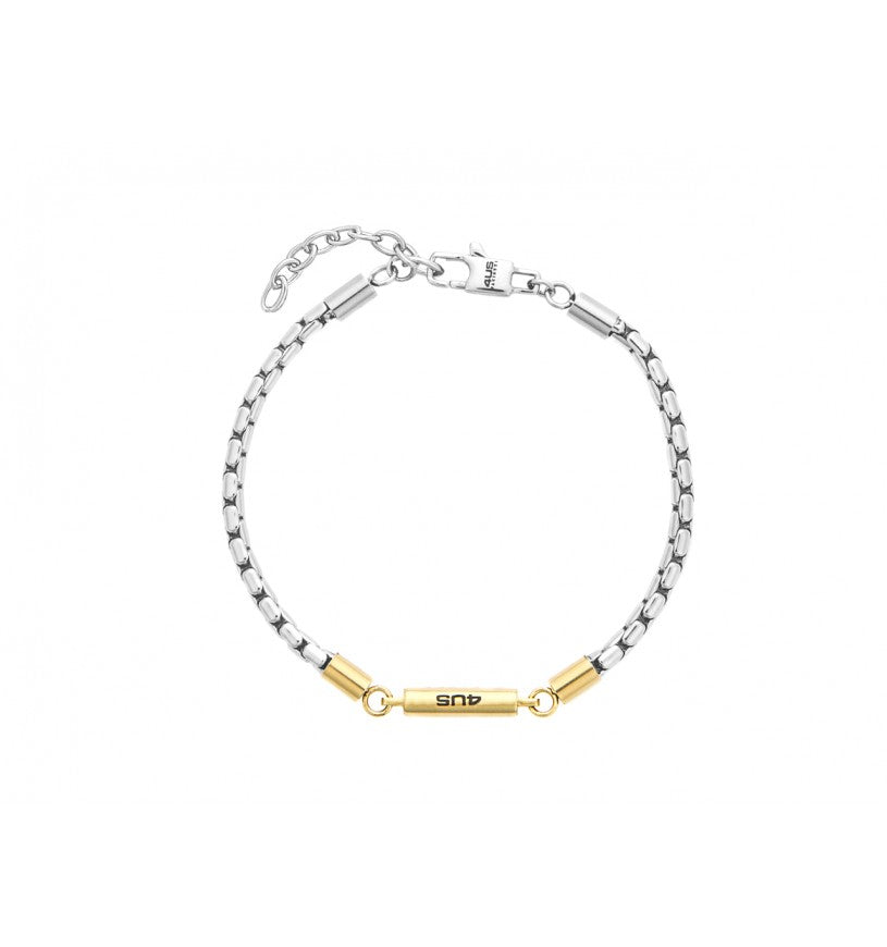 Bracciale Uomo Cesare Paciotti 4US Bicolore 4UBR8443 - Arena Gioielli  - cesare paciotti