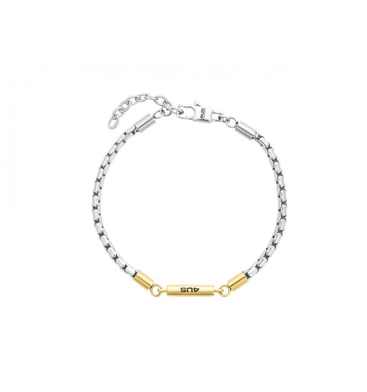 Bracciale Uomo Cesare Paciotti Bicolore 4UBR8443 - Arena Gioielli - cesare paciotti