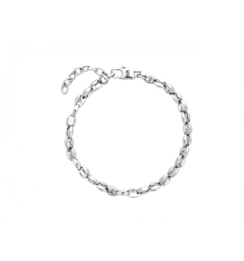 Bracciale Uomo Cesare Paciotti 4US Catena Acciaio 4UBR8528 - Arena Gioielli  - cesare paciotti