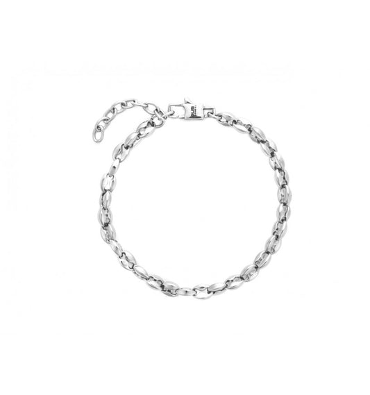 Bracciale Uomo Cesare Paciotti Catena Acciaio 4UBR8528 - Arena Gioielli - cesare paciotti