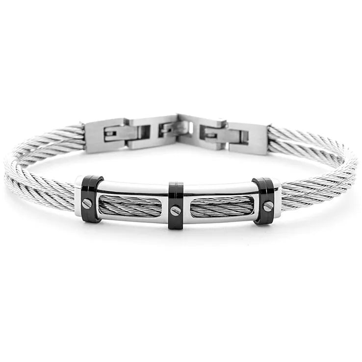 Bracciale uomo gioielli 4US Cesare Paciotti 4UBR6199 - Arena Gioielli 