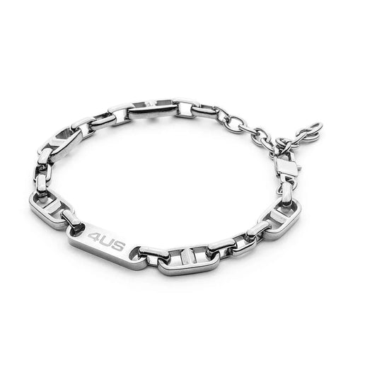 Bracciale uomo gioielli 4US Cesare Paciotti 4UBR4490 - Arena Gioielli 