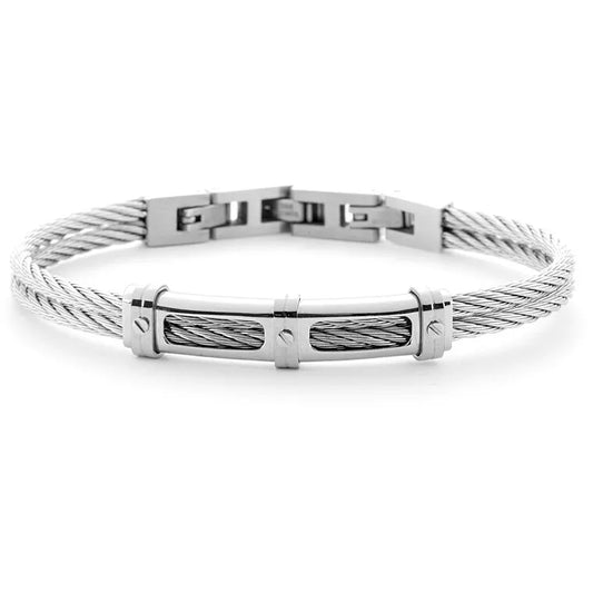 Bracciale uomo gioielli 4US Cesare Paciotti 4UBR6196 - Arena Gioielli 