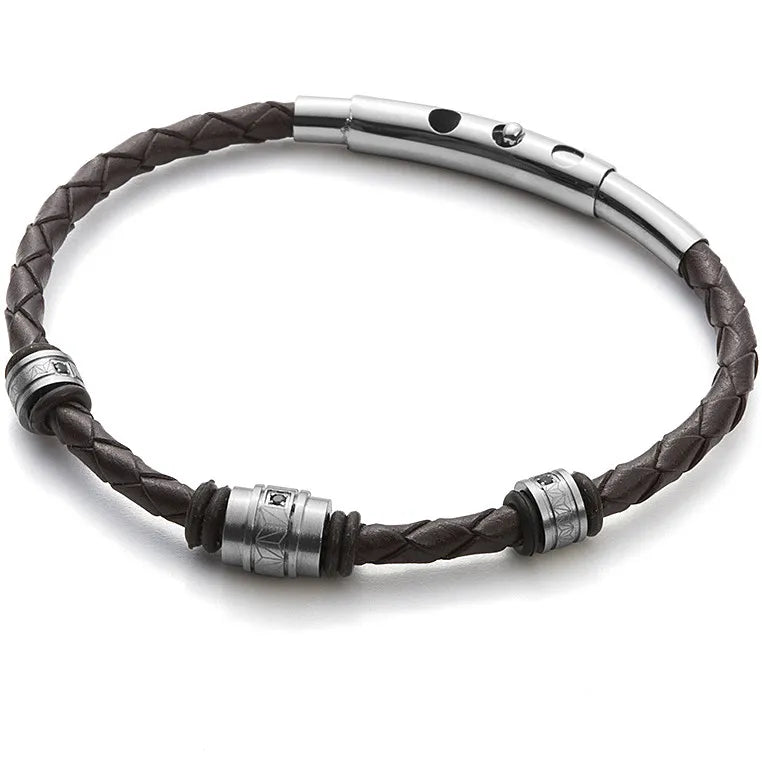 Bracciale uomo gioielli 4US Cesare Paciotti 4UBR2723 - Arena Gioielli 