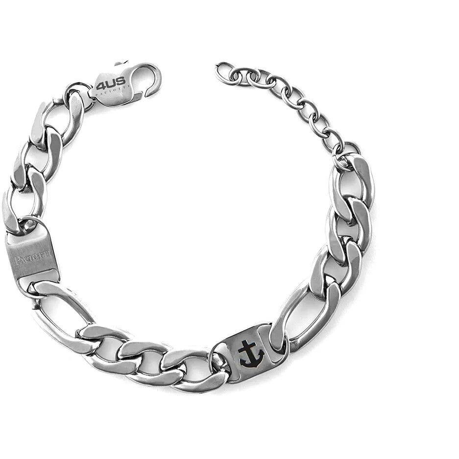 Bracciale uomo gioielli 4US Cesare Paciotti 4UBR5970 - Arena Gioielli 