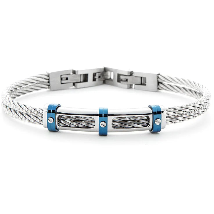 Bracciale uomo gioielli 4US Cesare Paciotti 4UBR6198 - Arena Gioielli 