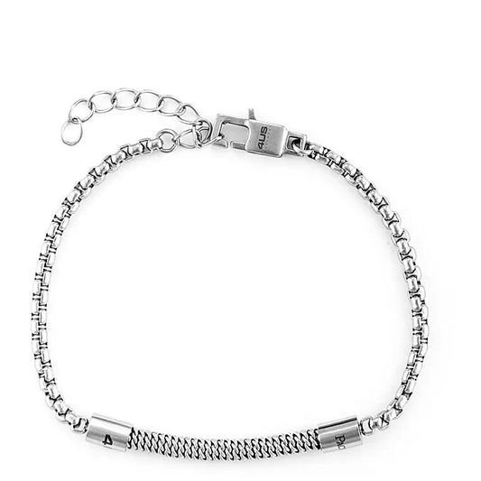 Bracciale uomo gioielli 4US Cesare Paciotti 4UBR6154 - Arena Gioielli 