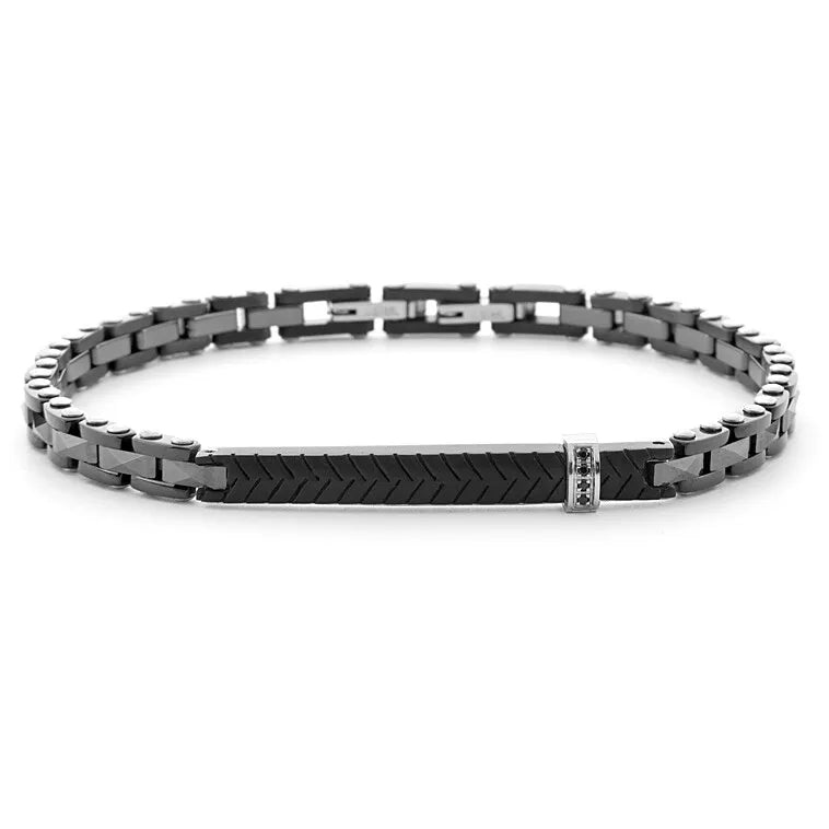 Bracciale uomo gioielli 4US Cesare Paciotti 4UBR6184 - Arena Gioielli 